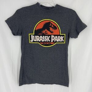 JURASSIC PARK LOGO JURASSIC WORLD SIZE S Small T-SHIRT